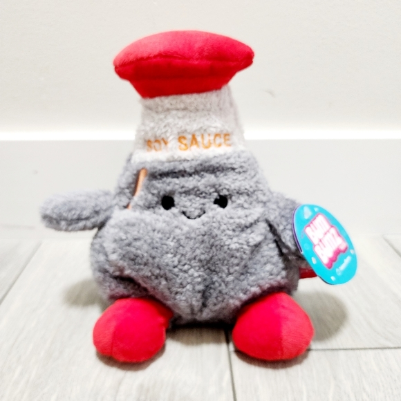 BumBumz Toys Bumbumz Takeoutbumz Spence The Soy Sauce 75 Stuffed